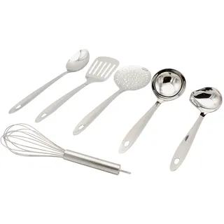 Krüger Küchenhelfer-Set 6-teilig Edelstahl