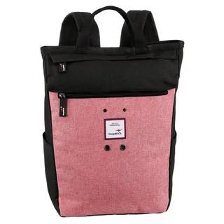 KangaROOS Cityrucksack Pink/Schwarz