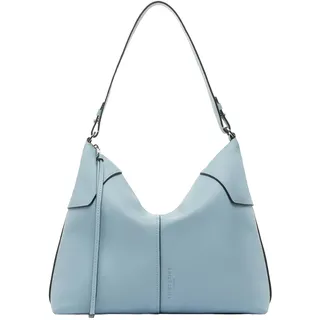 Liebeskind Berlin Mila Schultertasche Leder Blue Denim