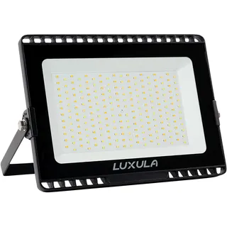 LUXULA LED-Flutlicht Aluminium, Glas 100 W 10000 lm dimmbar schwarz