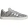Grey Two / Silver Metallic / Off White 40