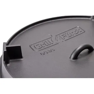 Grillfürst Bratentopf Grillfürst Dutch Oven BBQ Edition DO28