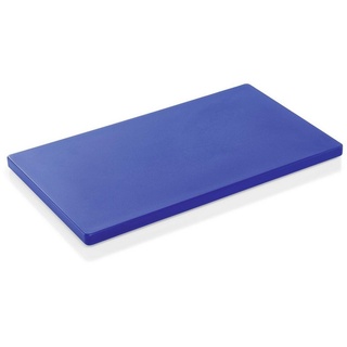 Gastro Spirit Schneidebrett Schneidebrett HACCP blau, 50 x 30 x 2 cm, Polyethylen, (1-St), mit Anti-Rutsch Pads, Gastronomie geeignet blau