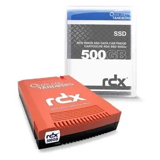 OVERLAND TANDBERG Overland-Tandberg RDX-Cartridge 8665-RDX, 0,5TB Speicher, SSD