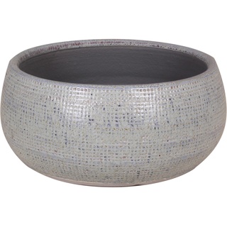 Keramik-Schale Roleto Ø 24 cm x 11 cm Türkis