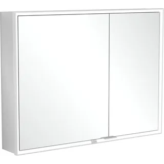 Villeroy & Boch My View Now Einbau 100 cm aluminium LED-Beleuchtung