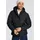 WOMAN JACKET FIX HOOD Schwarz 44