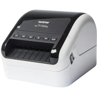 Brother QL-1110NWBc Schwarz/Weiß