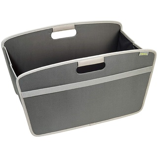 Meori Aufbewahrungsbox Homebox Faltbox Aufbewahrungsbox Klappbox Korb faltbar meori Granit grau