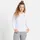 Eco Langarm-Thermoshirt Weiß XL