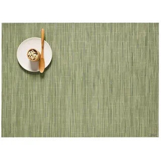 Chilewich Tischset Bamboo Rectangle Spring Green