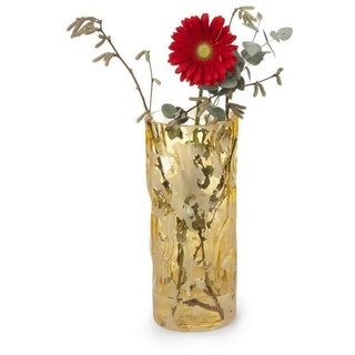 JVmoebel Tischvase Abstrakte Design Vase Echt Kristall Bohemia Handarbeit Vasen Blumentöpfe Vasen