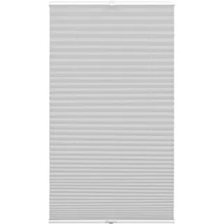GARDINIA Plissee Concept Thermo 130 x 50 cm grau