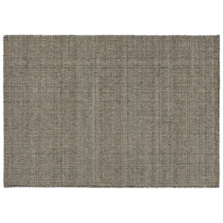 HAY Haze Outdoor-Teppich 140 x 200 cm Schwarz