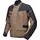 Motorradjacke Schwarz/Beige 5XL