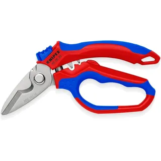 Knipex Gewinkelte Elektrikerschere 180 mm 95 05 20 SB