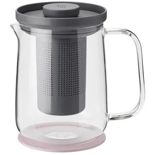 Rig-Tig by Stelton, Teekanne, 0,7 liter - Passer til RIG-TIG BREW-IT tebrygger Z00421 - Borsilikatglas - Klar (0.70 l)
