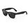 Meta Meta Wayfarer mit AI Foto und Videoaufnahme längere Akkulaufzeit Schwarz matt Gläser Transitions Grau