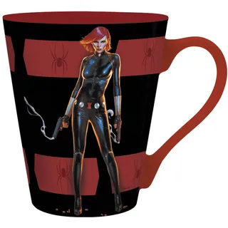 ABYstyle - Marvel - Avengers - Tasse - 250 ml - Black Widow