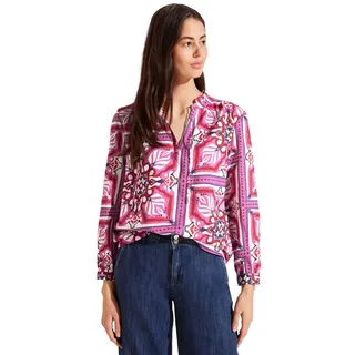 STREET ONE Langarmbluse in magnolia pink, | Gr.: 38