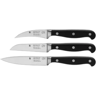 WMF Spitzenklasse Plus Messerset 3-tlg. Schwarz/Silberfarben