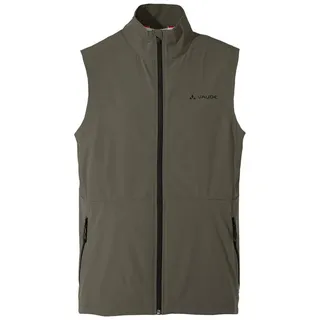 VAUDE Funktionsweste Me Yaras Vest KHAKI braun S (48)
