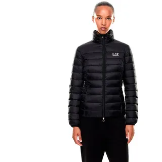 EA7 Daunenjacke Schwarz M