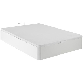 Bettgestell mit Bettkasten - 160 x 200 cm - Weiß matt - HESTIA von YSMÉE