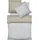 silber-beige 200 x 200 cm + 2 x 80 x 80 cm