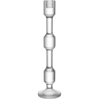 LEONARDO Dekovase LEONARDO "GK/Leuchter RIALTO", weiß, B:10cm H:40cm T:10cm, Glas, Vasen