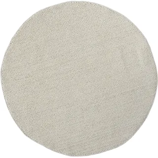 Teppich Vals, Home affaire, rund, Höhe: 7 mm, Uni Farben, meliert, Sisal-Optik, auch in rund erhältlich weiß