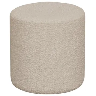 House Nordic Pouf Ejby Stoff 34 x 36 x 34 cm Beige