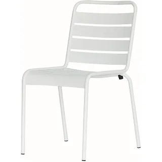 Fiam Mya Metal Stapelstuhl 50 x 57 x 83 cm weiß