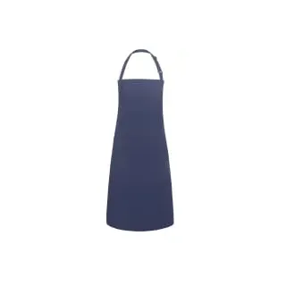 Karlowsky Fashion Karlowsky BLS 4 PURE Latzschürze mit Schnalle, 75 x 90 cm 4-10-Stck , Farbe: marine