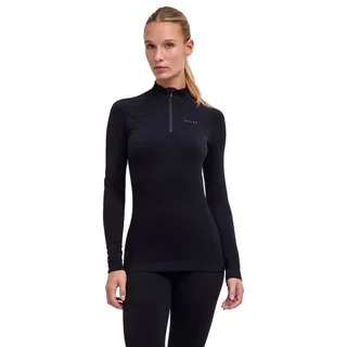 Falke Maximum Warm Langarmshirt Schwarz L