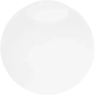 Homoyoyo Milchglas Kugel Lampenschirm 10 Cm Für Hängeleuchte - Weißer Opalglas-Kugelschirm Als Ersatz Für Stehlampe Pendelleuchte Und Wandleuchte Lochdurchmesser 4 Cm