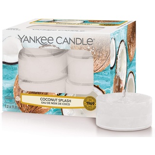 Yankee Candle Duft-Teelichter | Coconut Splash | 12 Stück
