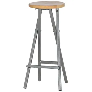 Fun Star Barhocker Ø 35 cm x 82 cm Beige