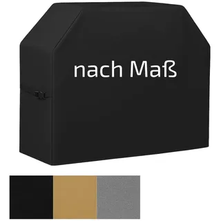Granori Abdeckung nach Maß | Abdeckhaube / Abdeckplane / Schutzhülle Maßanfertigung für z.B. Grill | "Unicovr" – Made in EU | Wasserdicht, mit optionalem Zubehör