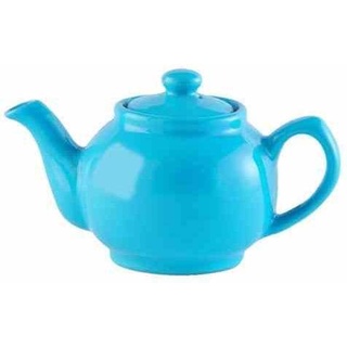 Price & Kensington, Teekanne, 2 Tassen Teekanne, Steingut, blau, glänzend