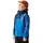 Outdoorjacke Blau/Schwarz