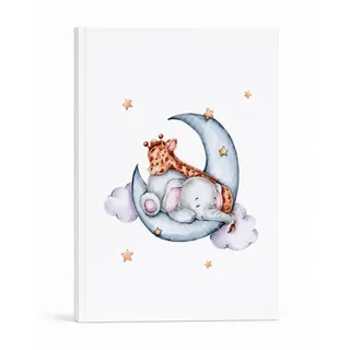 IDEAL TREND Fotoalbum My Friends Memo Soft Mini-Pocketalbum 10x15 cm – kleines Fotoalb (1-St), Softcover Austauschbar weiß