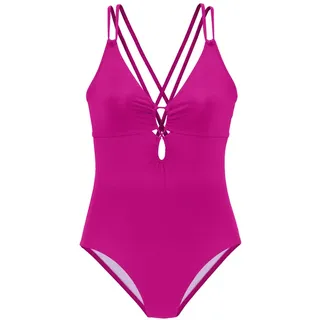 s.Oliver Badeanzug Damen Pink 36