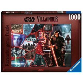 Ravensburger Puzzle Puzzle Star Wars Villainous: Kylo Ren, 1000 Puzzleteile