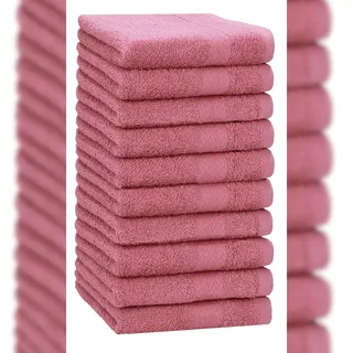 Betz Premium Handtuch 50 x 100 cm altrosa 10 St.