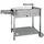 Deluxe 60 Schaschlikgrill mit Ablage und Topfhalter