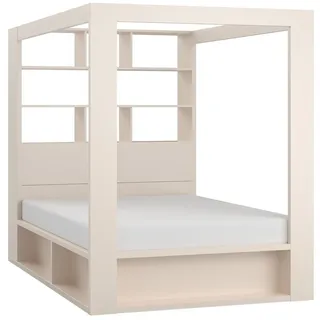 QMM TraumMöbel Calgary 160 x 200 cm sandbeige