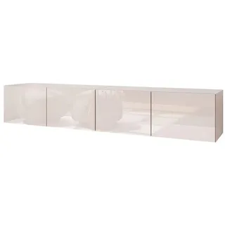 lookway COLGANTE TV-Schrank 200 cm Beige Holzwerkstoff