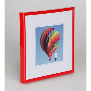 Ideal Trend Bilderrahmen quadratisch rot 50x50 cm 1 St.