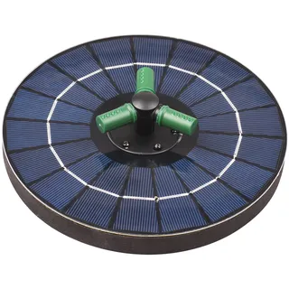 Farbige 4-w-solar-wasserpumpe Mit 360° Drehbarer Düse Und Rgb-led-beleuchtung. Batteriebetrieben, Automatische Abschaltung, Kreisförmiger Springbrunnen, Ideal Für Vogeltränken, Gärten Oder Kleine Teic